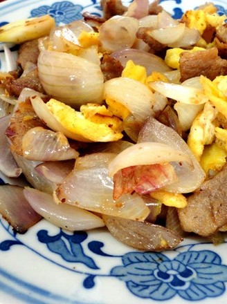 Stir-fried Pork with Shallots