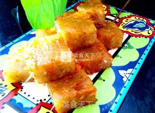Baked Skin Dregs [local Specialties---with Skin Dregs Production Method] recipe