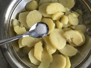 Golden Anchovy Shrimp Balls without A Drop of Oil recipe