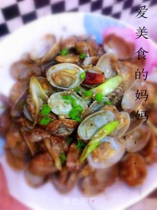 Stir-fried Clams recipe