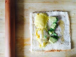 Toast Egg Rolls recipe