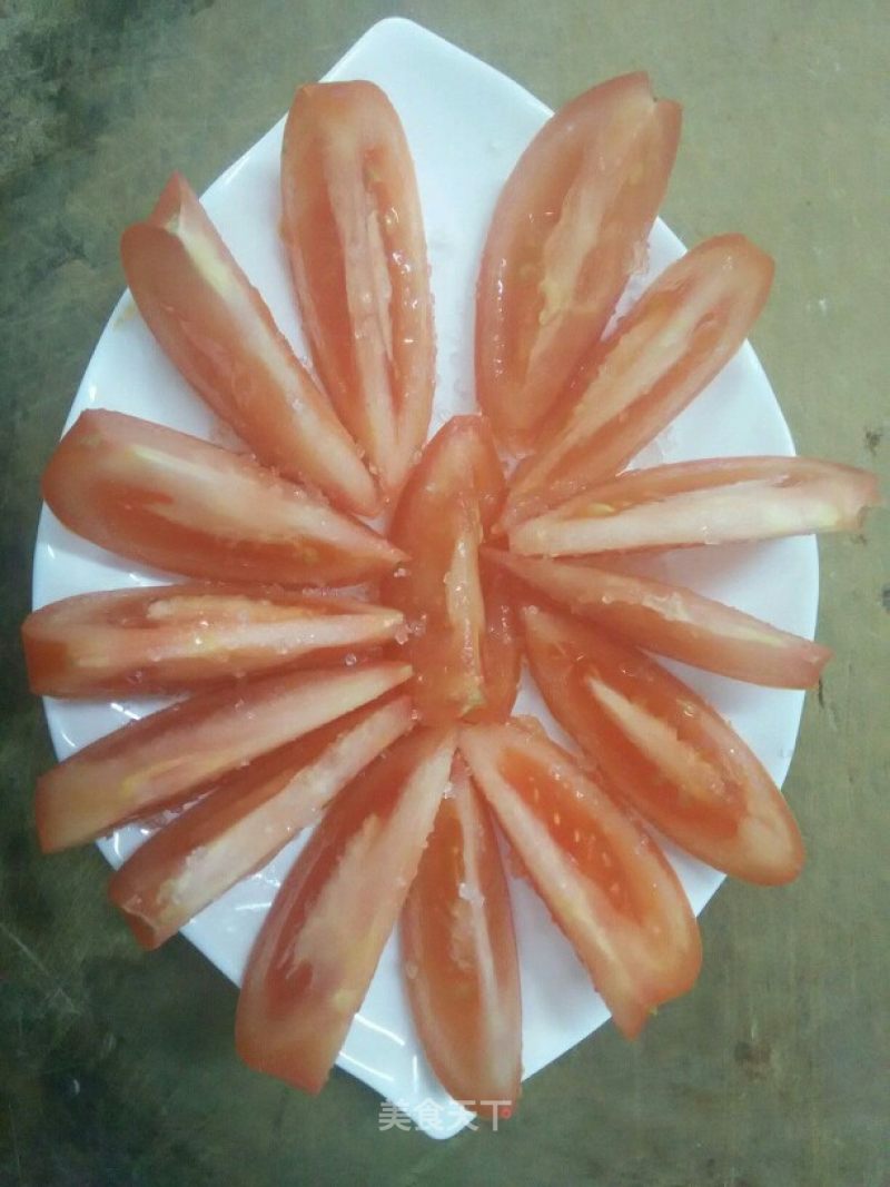 Cold Tomatoes recipe