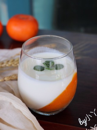 Bawang Supermarket | Persimmon Smoothie recipe