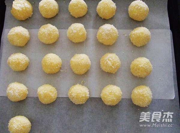 Coconut Ball recipe