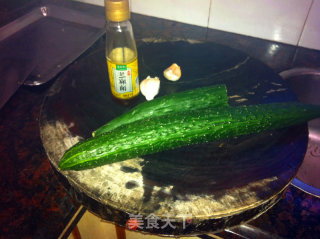 Kuaishou Dishes: Cucumbers recipe
