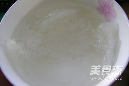 Mango Bird's Nest recipe