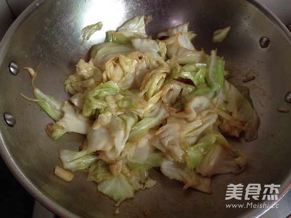 Shredded Cabbage recipe