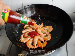 Sweet and Sour Prawns recipe