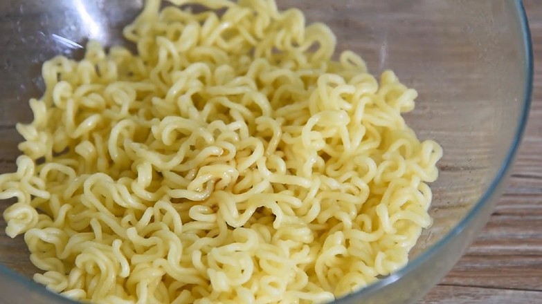 Fried Instant Noodles recipe