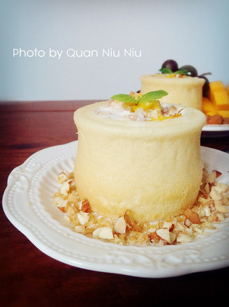 Mango Yogurt Cup recipe