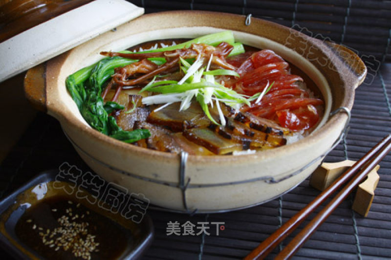 Secrets of Claypot Rice-cured Claypot Rice recipe