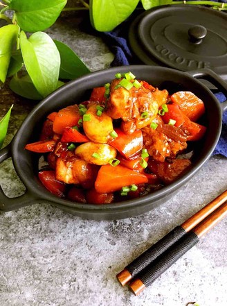Wing Root Stew Pot