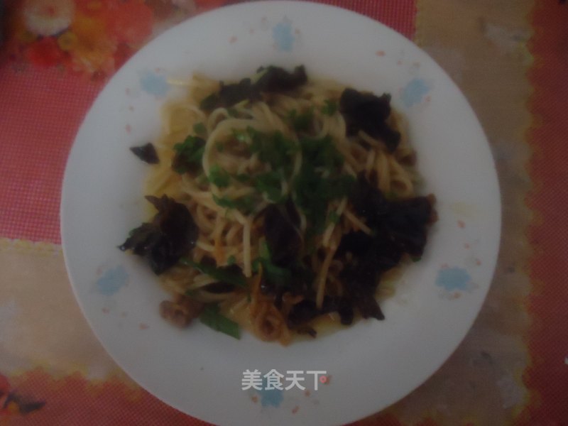 Stir-fried Rice Noodles recipe
