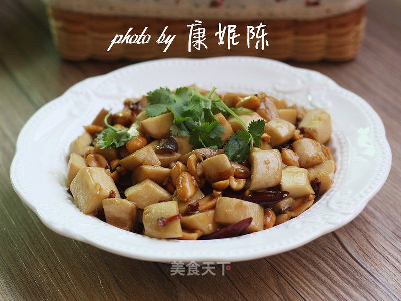 Kung Pao King Pleurotus recipe