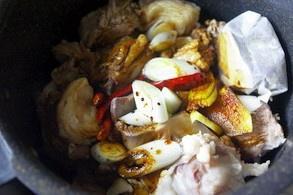 Sheep Scorpion Hot Pot recipe