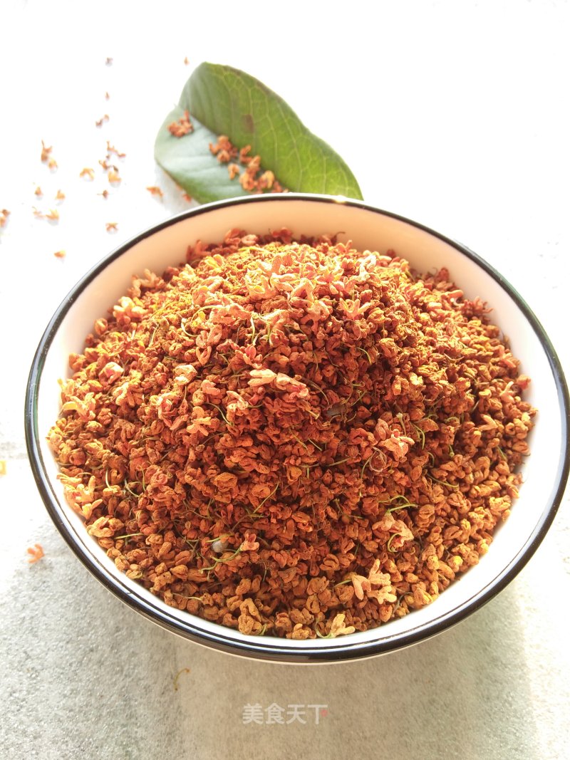 Make Your Own Dried Osmanthus recipe