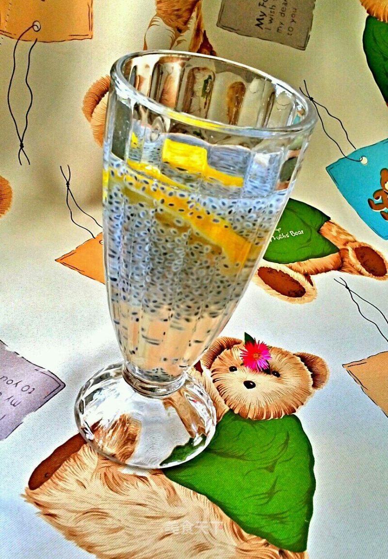 Nanmei Seed Lemon Drink recipe