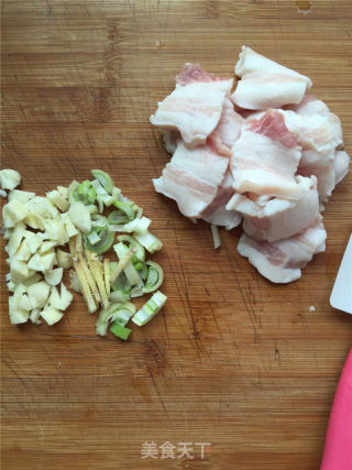 Gourd Noodles Dry Stewed Vermicelli recipe