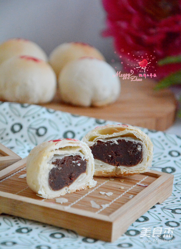 Red Bean Pastry recipe