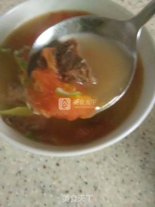 Tomato Beef Brisket Soup recipe