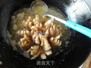 Crispy Onion Flowers recipe