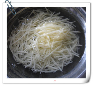 Stir-fried Potato Tenderloin recipe