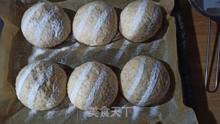 Millet Whole Wheat Meal Buns recipe