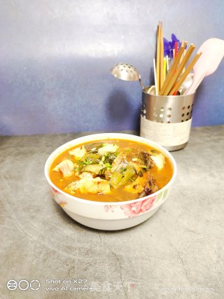 Grass Carp Pickled Cabbage Soup recipe