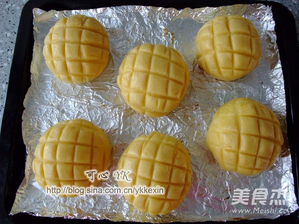 Pineapple Bun recipe