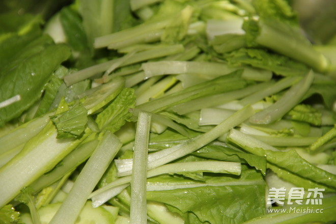 Chinese Cabbage Mixed with Cucumber recipe