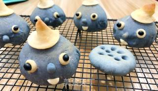 Smurf Bread recipe