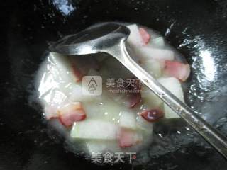 Braised Winter Melon with Bacon recipe