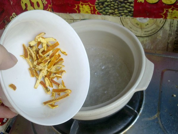 Chenpi Lotus Leaf Tea recipe