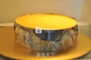 Mango Mousse Cake recipe