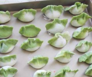 Baicai (cabbage) Dumplings recipe