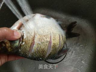 Double-pepper Watercress Side Fish Cube recipe