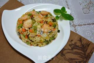 Shrimp Fried Rice recipe