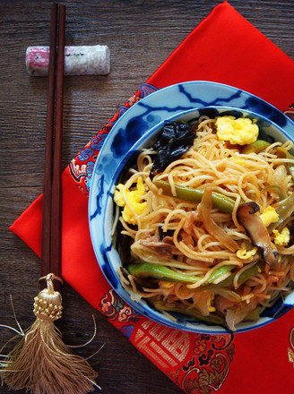 Rice Cooker Version of Bean Curd Noodles