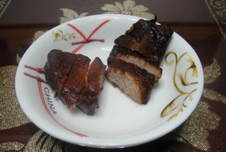 Microwave Barbecued Pork recipe