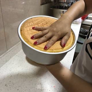 Mango Strawberry Cake recipe