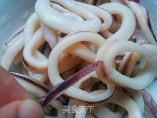 Empty Fried Squid Rings recipe