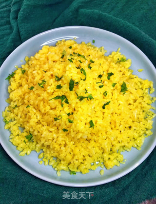 Golden Egg Fried Rice recipe