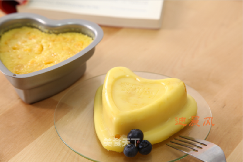 Mango Cheese Pudding recipe