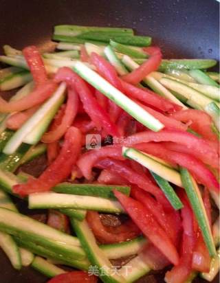 Crunchy Pumpkin Watermelon Strips recipe