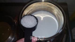 A Good Artifact for Beauty and Breast Enhancement-papaya Milk Jelly recipe