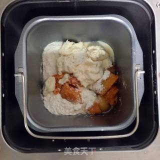 Pumpkin Old Bread recipe