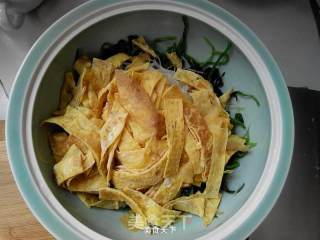 Spinach and Egg Vermicelli recipe