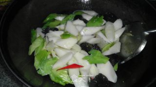 Stir-fried Yam recipe