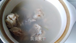 Corn Fungus Big Bone Soup recipe