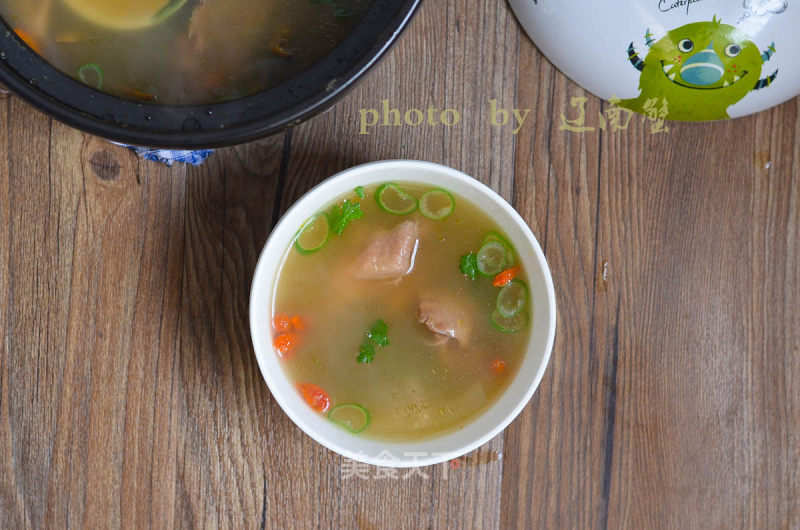 Dendrobium Chicken Soup recipe